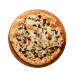 mushroom-pizza