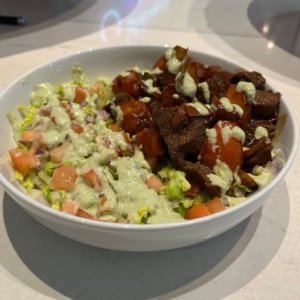 Beef Tibs Bowl