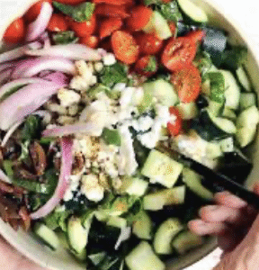 Minya's Mix Small Salad