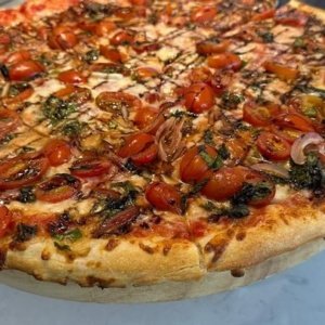 18" Bruschetta Pizza