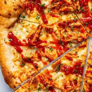 18" BBQ Chicken Pizza