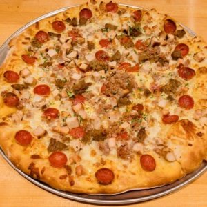 18" Hangover Pizza