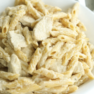 Penne Alfredo