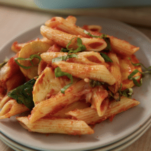Penne Veggie/ chicken