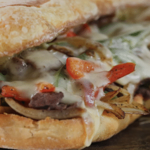 Philly Steak & Cheese