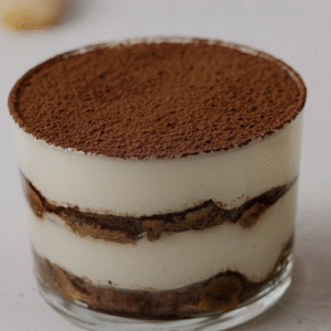 Small Tiramisu cup