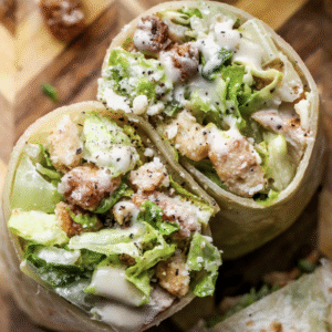 chicken Caesar Wrap
