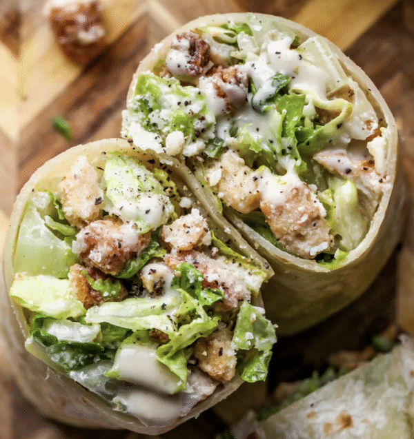 chicken Caesar Wrap