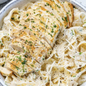 chicken Alfredo