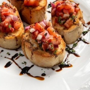 Tomato Bruschetta